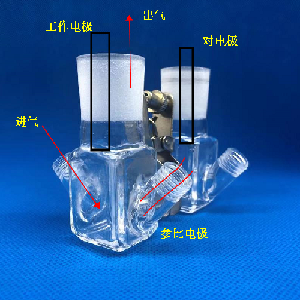 SY20H 石英微量可换膜电解池